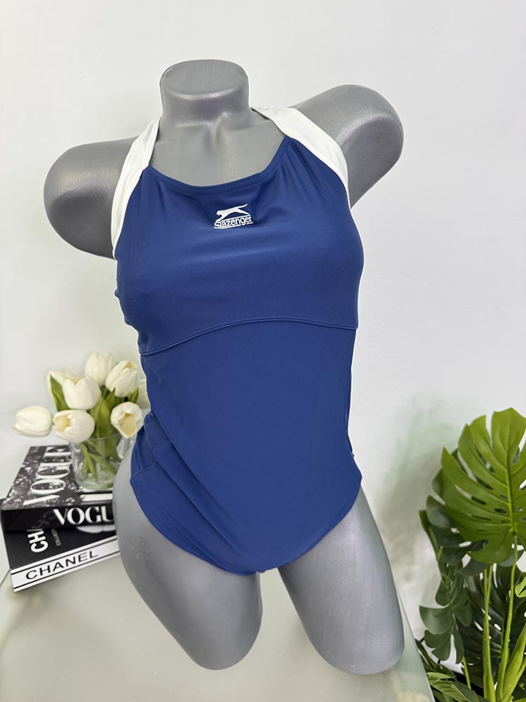 Costum de baie intreg sutien fara burete Slazenger 40