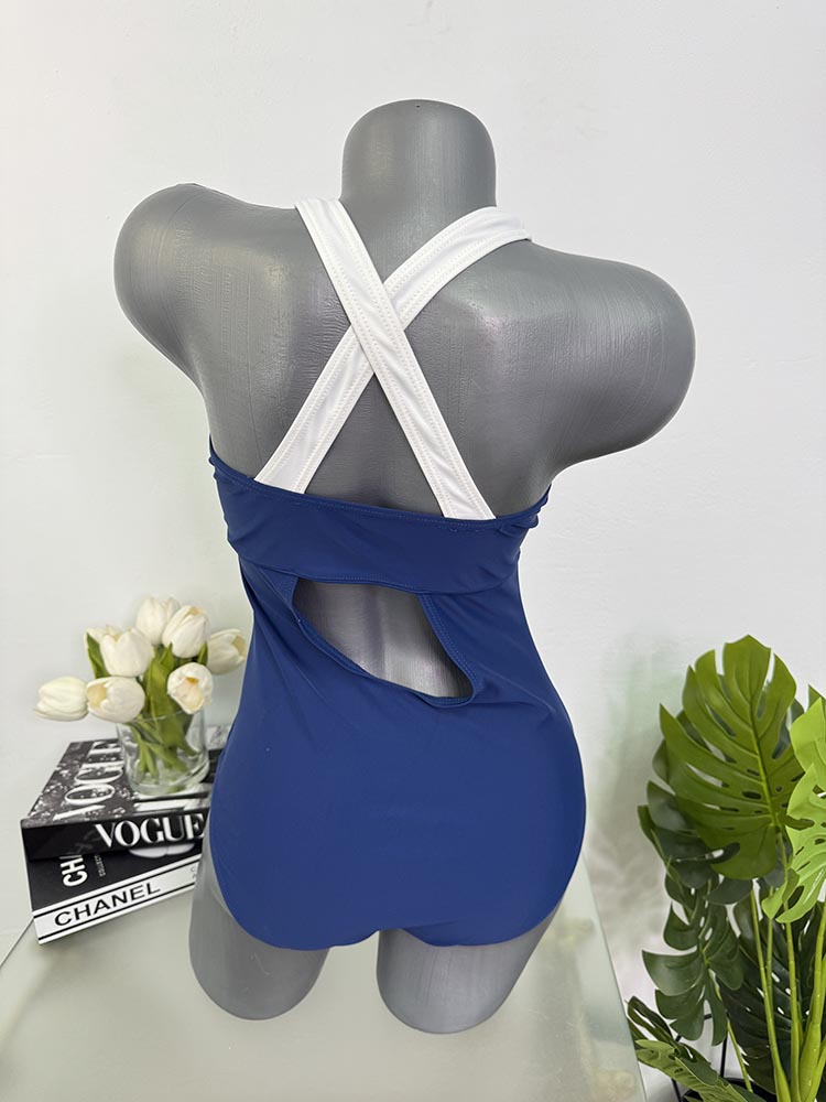 Costum de baie intreg sutien fara burete Slazenger 40 - imagine 2