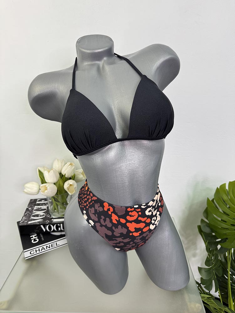 Costum de baie doua piese sutien cu burete slip george sutien new look sutien 40 slip12