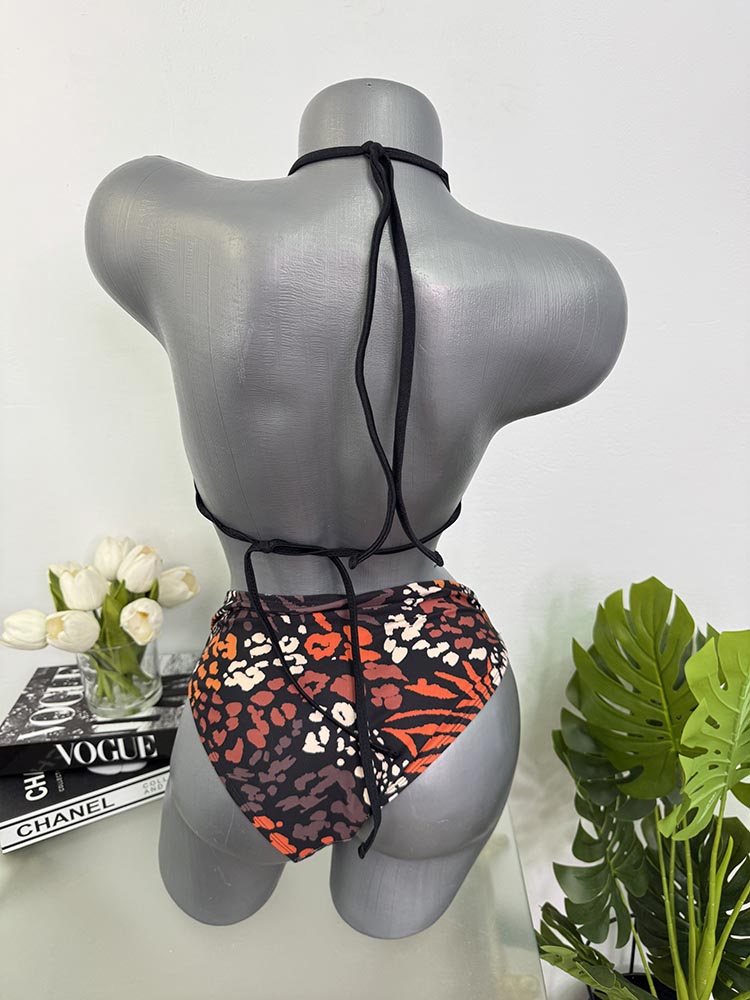 Costum de baie doua piese sutien cu burete slip george sutien new look sutien 40 slip12 - imagine 2