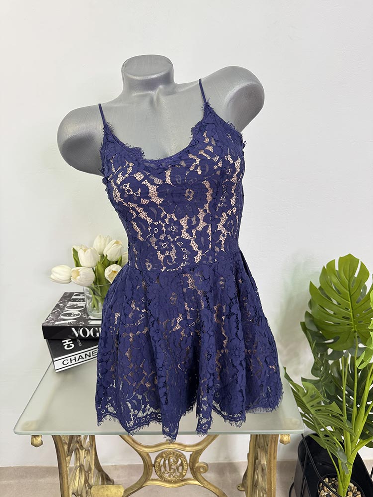 Salopeta dantela H&M 32