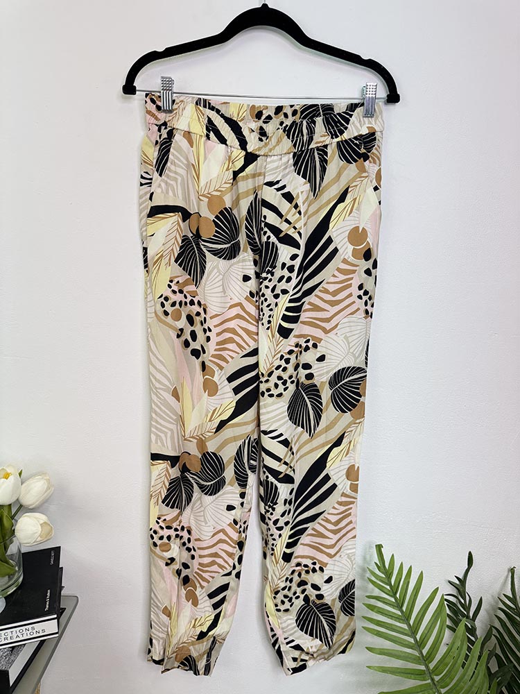 Pantaloni lejeri 100%vascoza 38