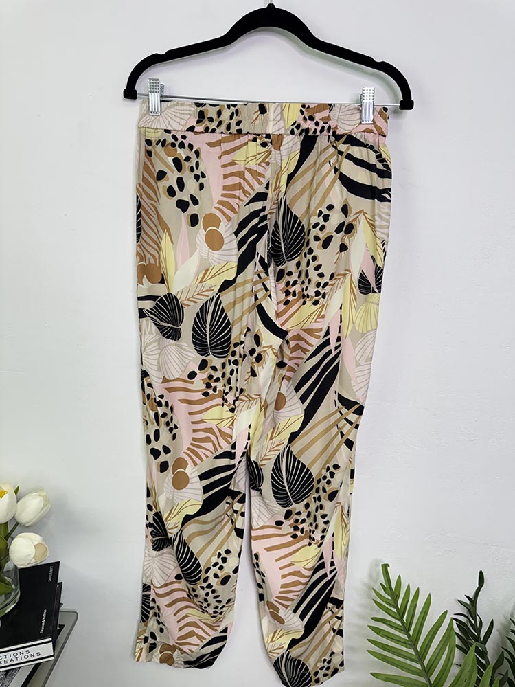 Pantaloni lejeri 100%vascoza 38 - imagine 2