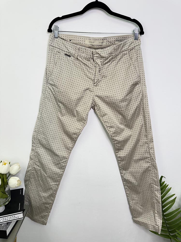 Pantaloni myron skinny Guess cam M