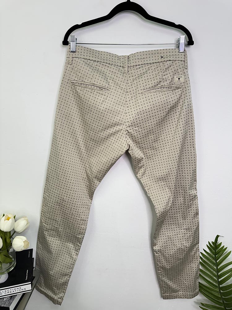 Pantaloni myron skinny Guess cam M - imagine 2