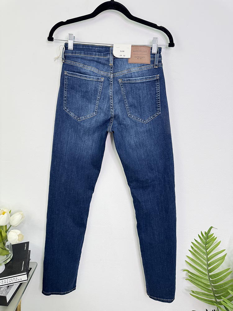 Blugi elastici slim C&A 28 - imagine 2