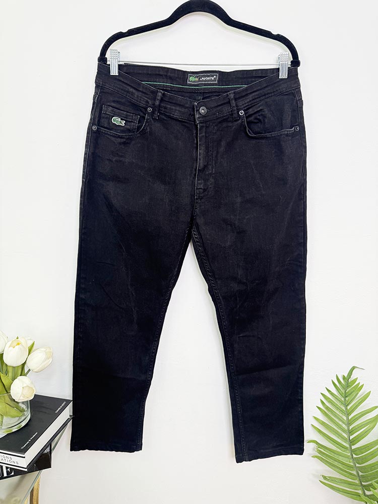 Blugi elastici Lacoste 36
