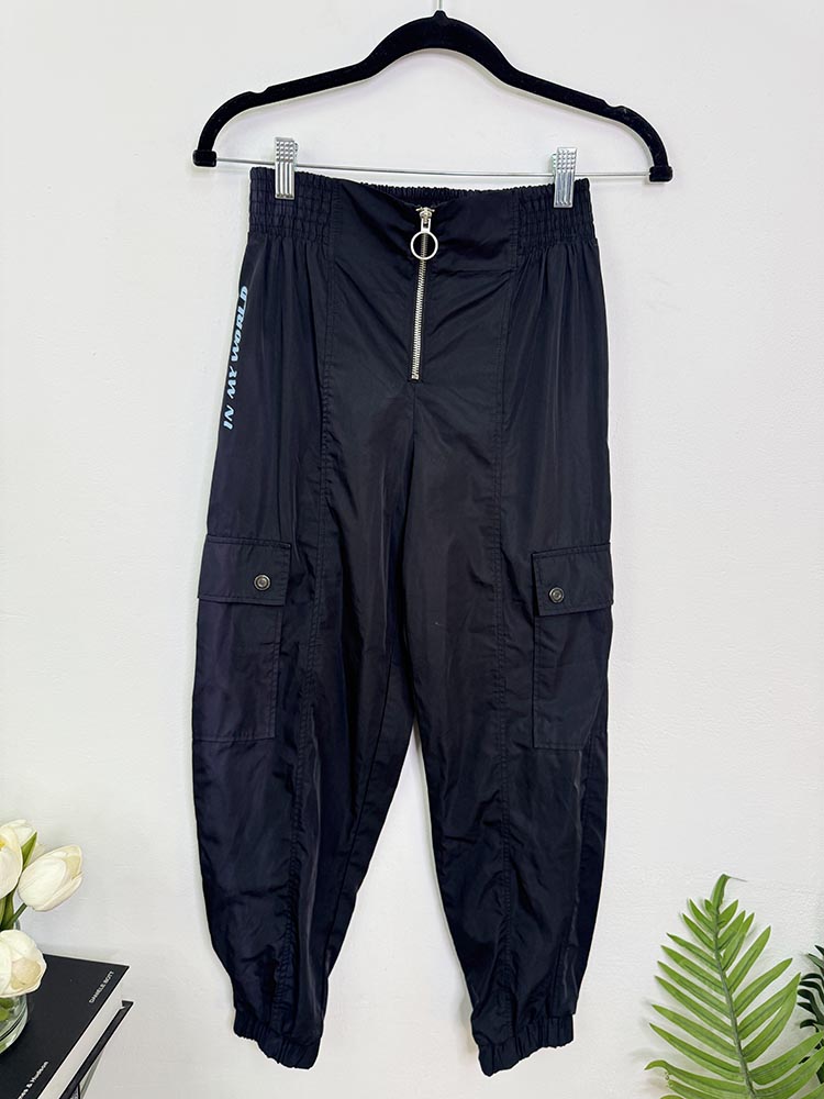 Pantaloni trening fash Bershka 36