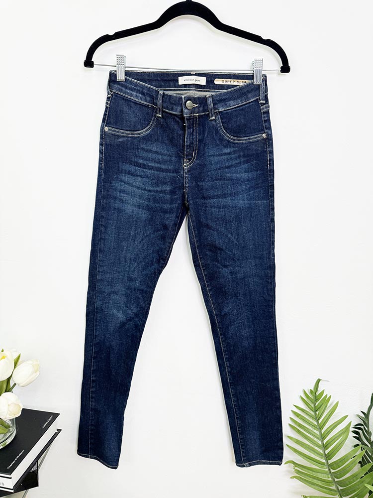 Blugi elastici super slim Kocca 25