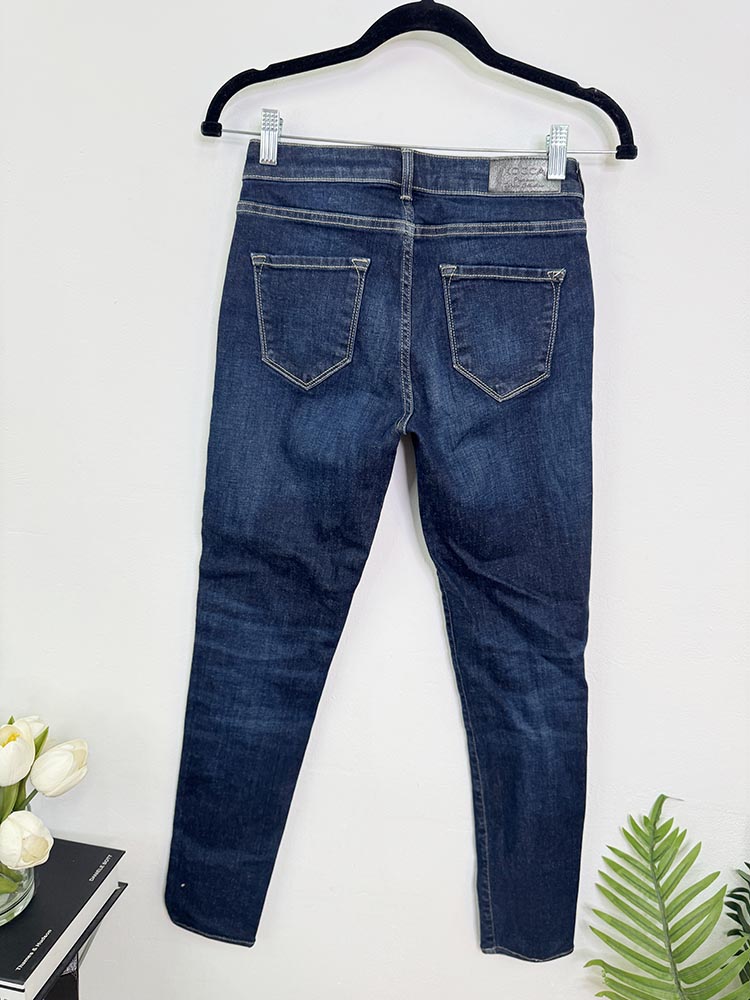 Blugi elastici super slim Kocca 25 - imagine 2