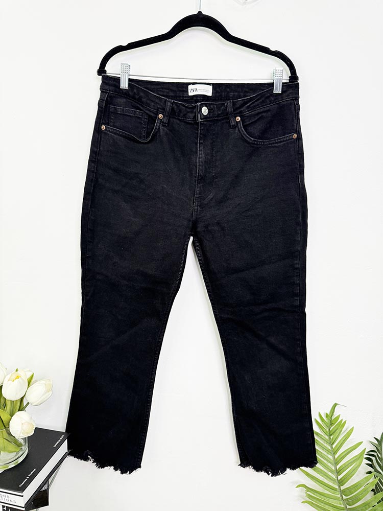 Blugi elastici Zara 42