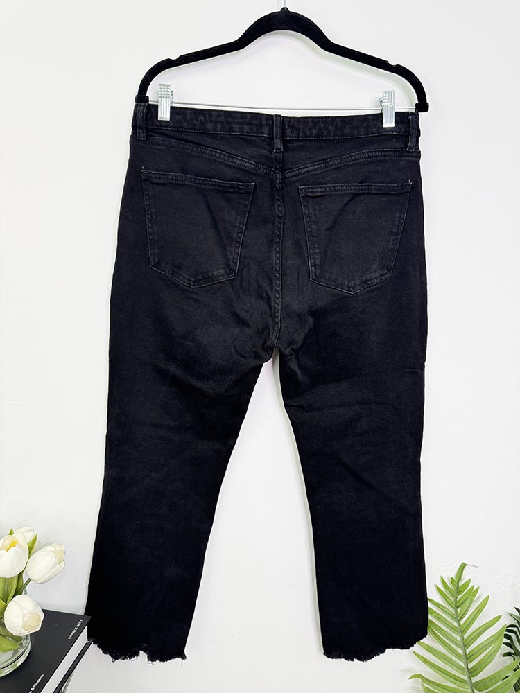 Blugi elastici Zara 42 - imagine 2