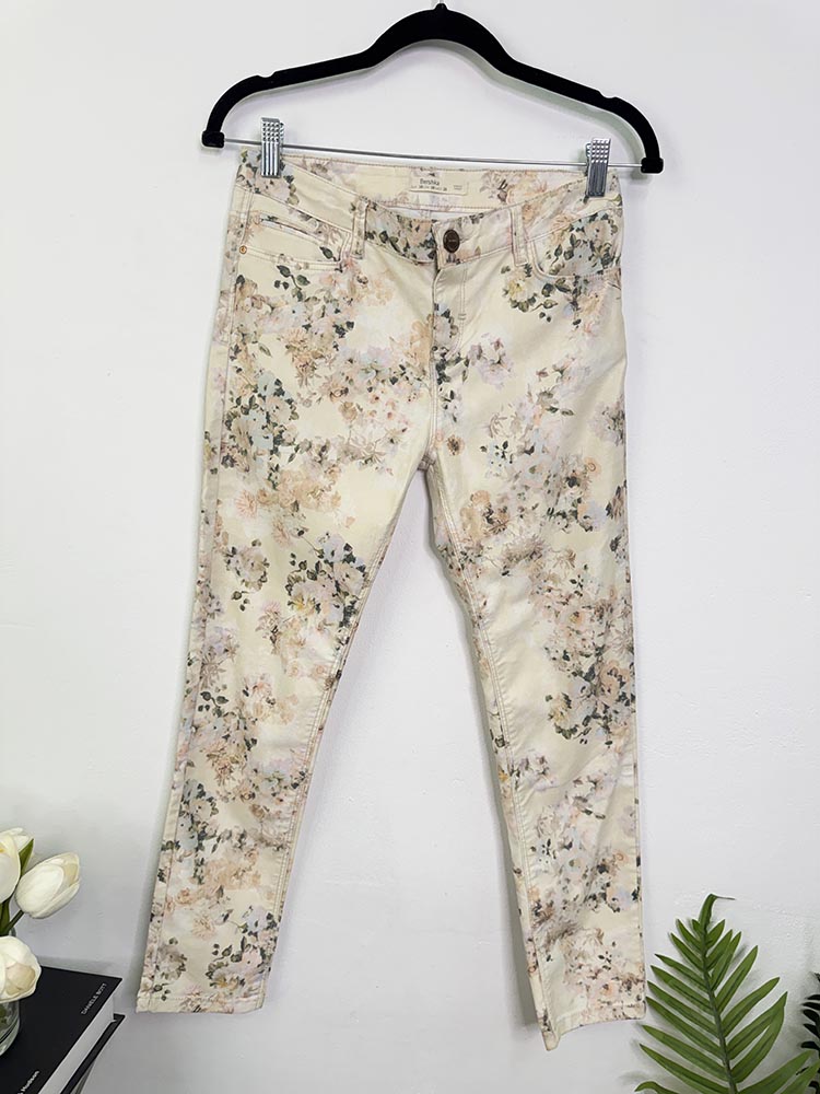 Blugi elastici Bershka 38