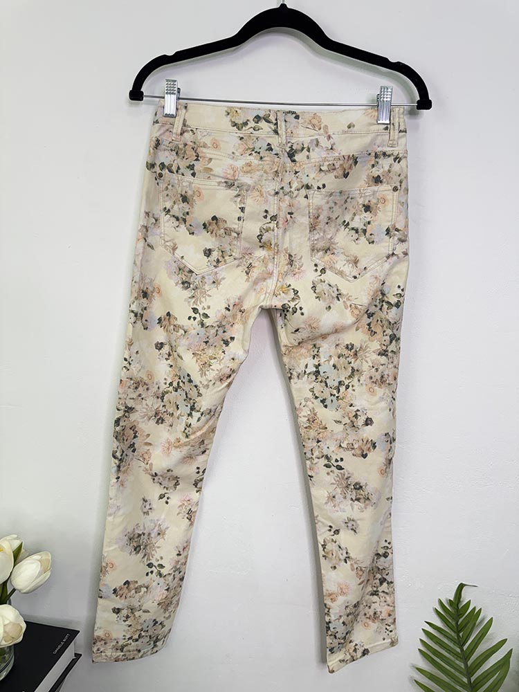 Blugi elastici Bershka 38 - imagine 2