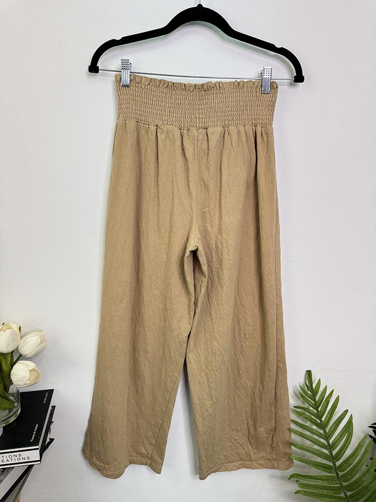 Pantaloni lejeri Pieces M - imagine 2