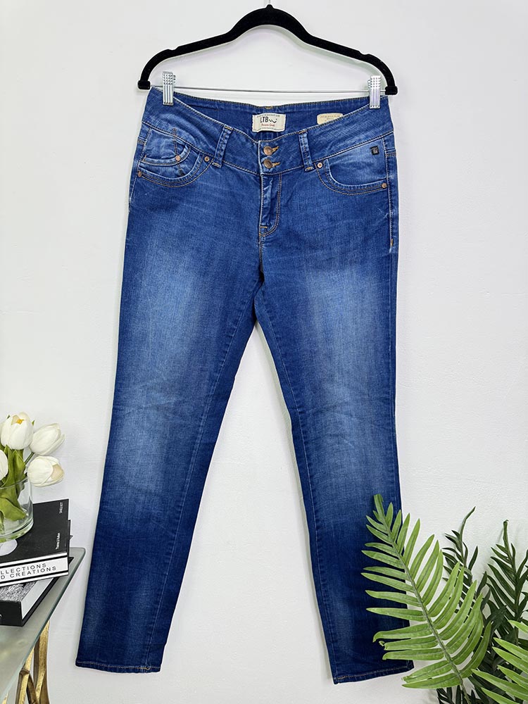 Blugi suoer slim fit LTB 31