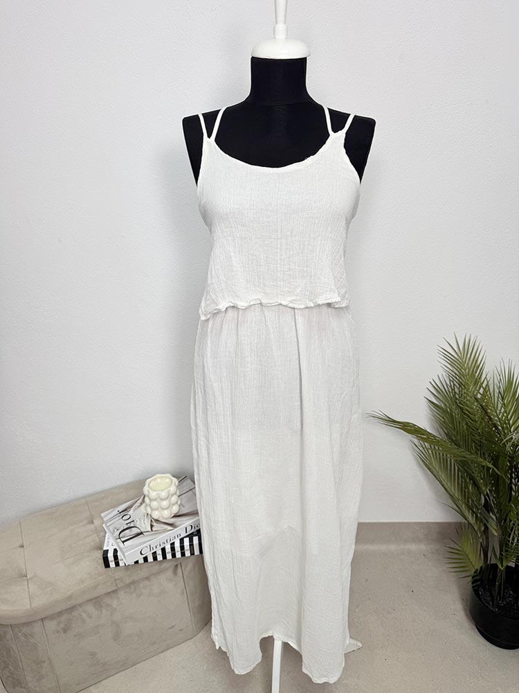 Rochie calitativa bumbac esmara 36
