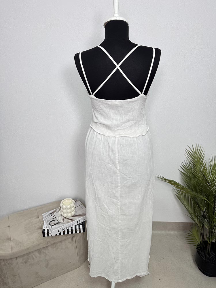 Rochie calitativa bumbac esmara 36 - imagine 2