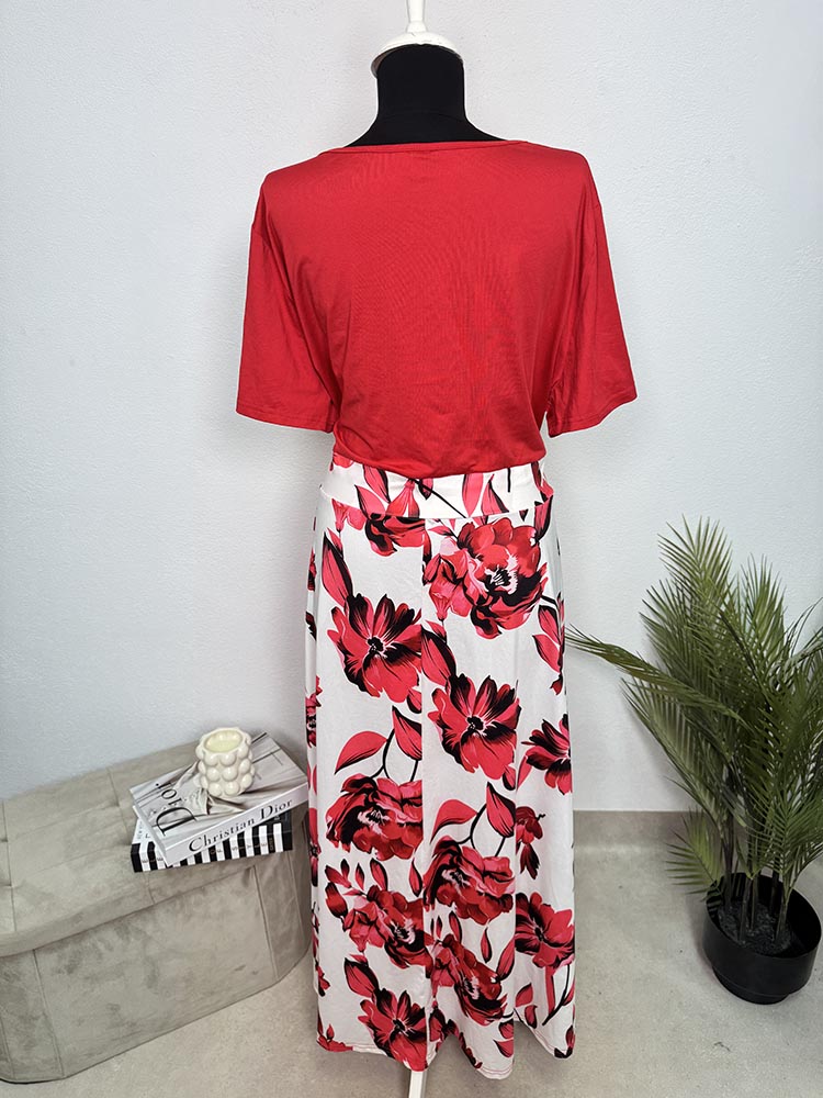 Rochie deosebita Shein 4XL - imagine 2