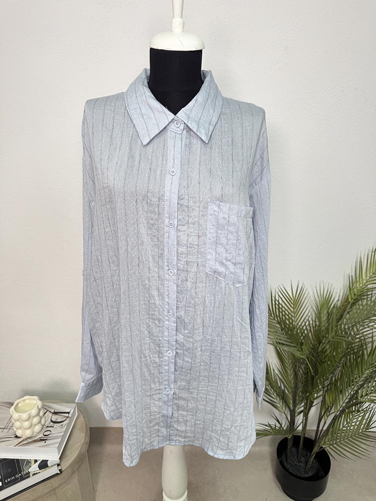 Camasa calitativa vascoza Shein XL