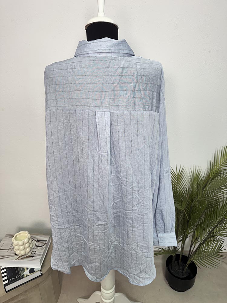 Camasa calitativa vascoza Shein XL - imagine 2