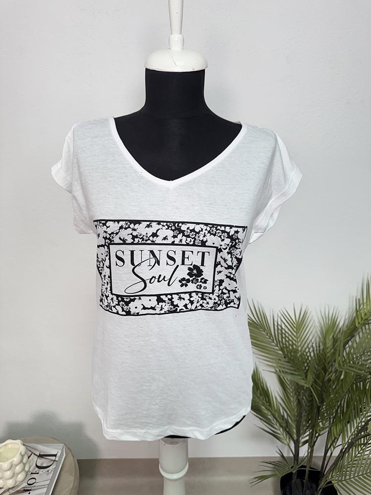 Tricou 100% bumbac Infinity S