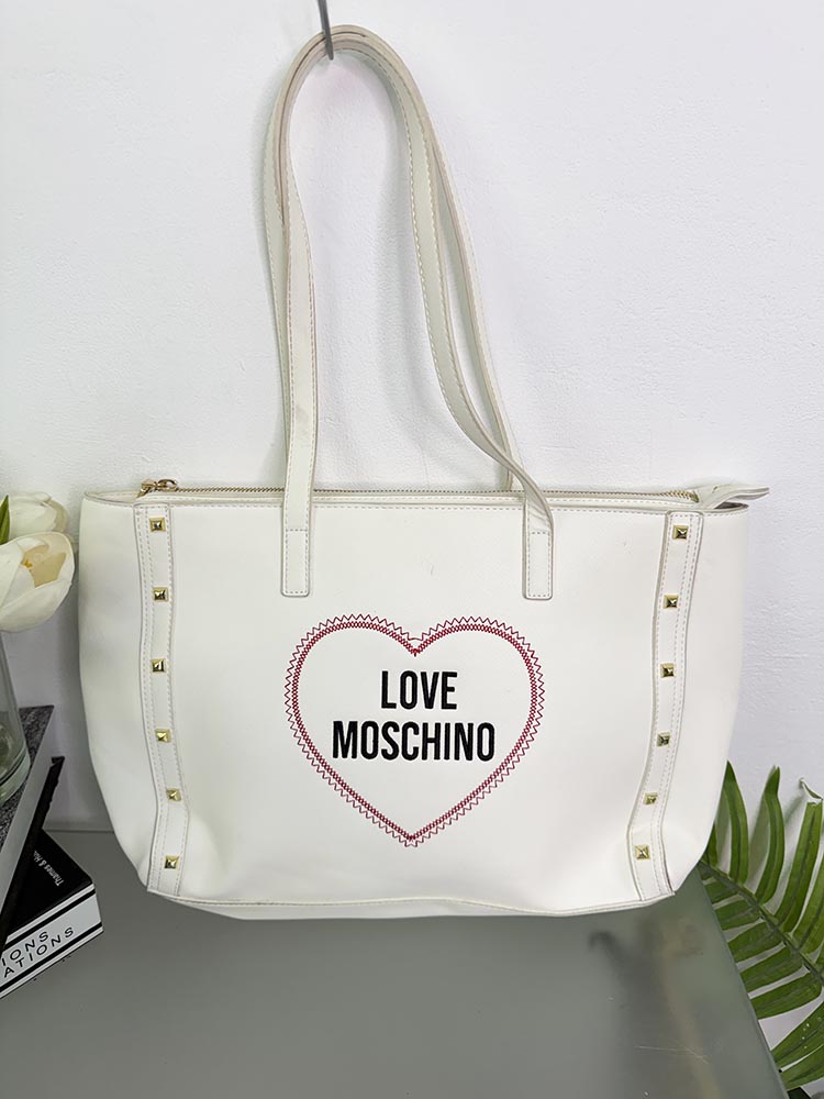 Geanta calitativa Love Moschino