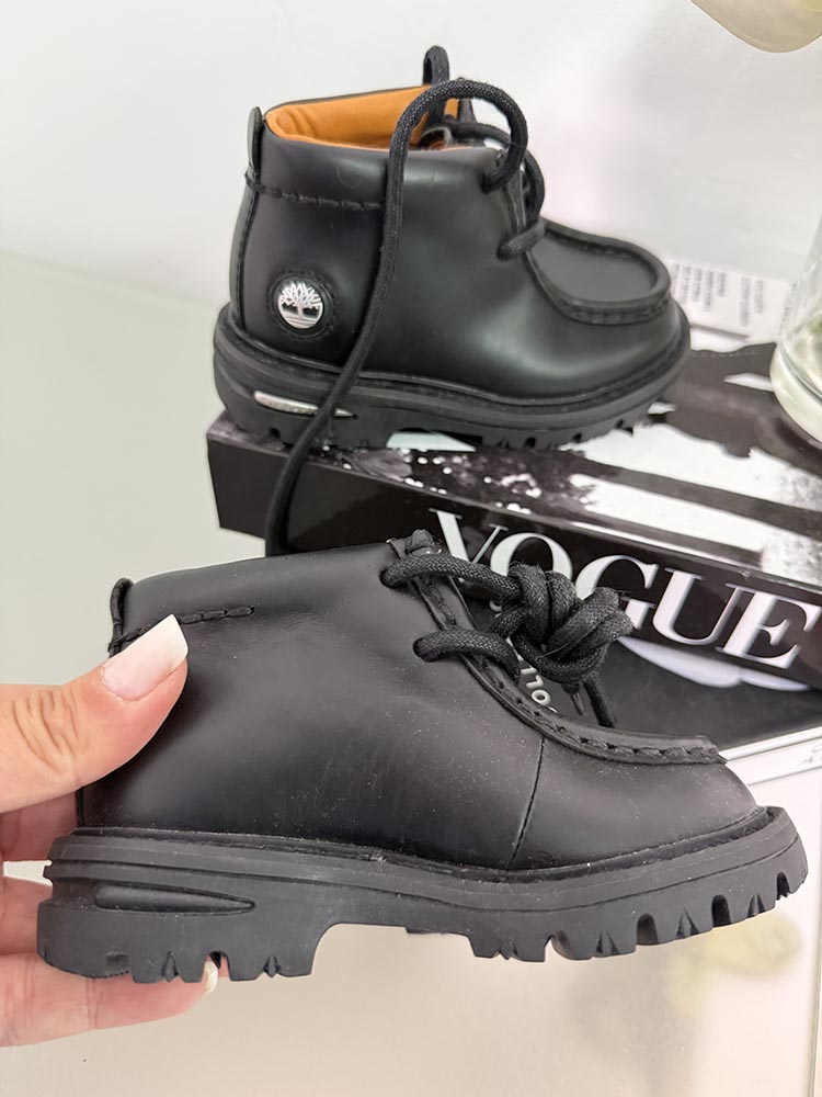 Ghete piele Timberland 6M
