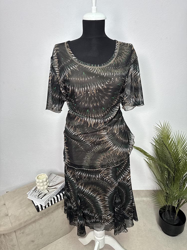 Compleu fusta,bluza CLASSIC Bluza50 Fusta 46