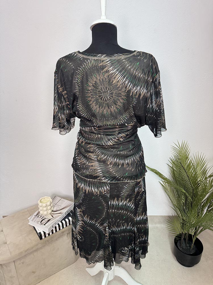 Compleu fusta,bluza CLASSIC Bluza50 Fusta 46 - imagine 2