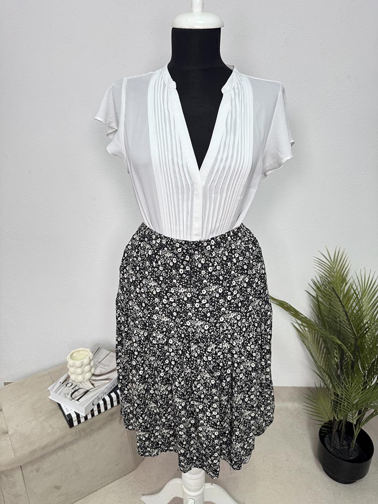 Fusta calitativa cu buzunare Zara 152 cm 11-12 ani
