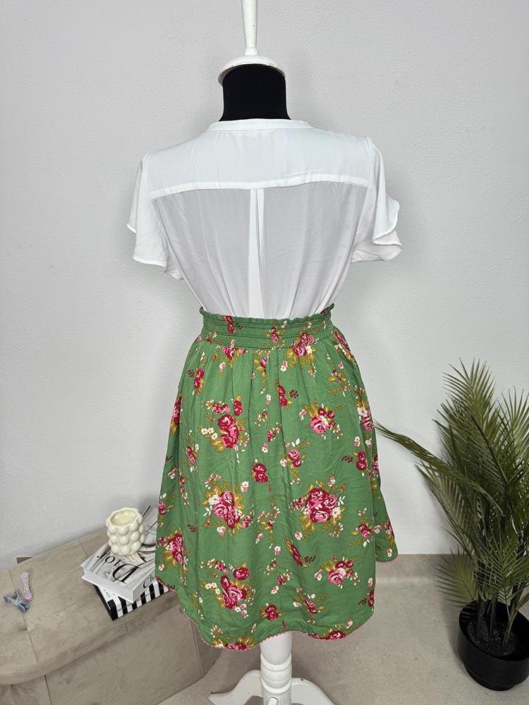 Fusta calitativa cu captuseala FAIR WEAR M - imagine 2