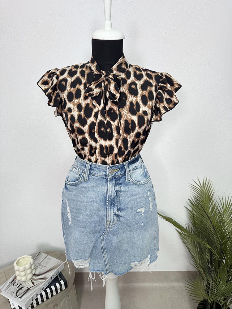 Fusta calitativa blug H&M 38