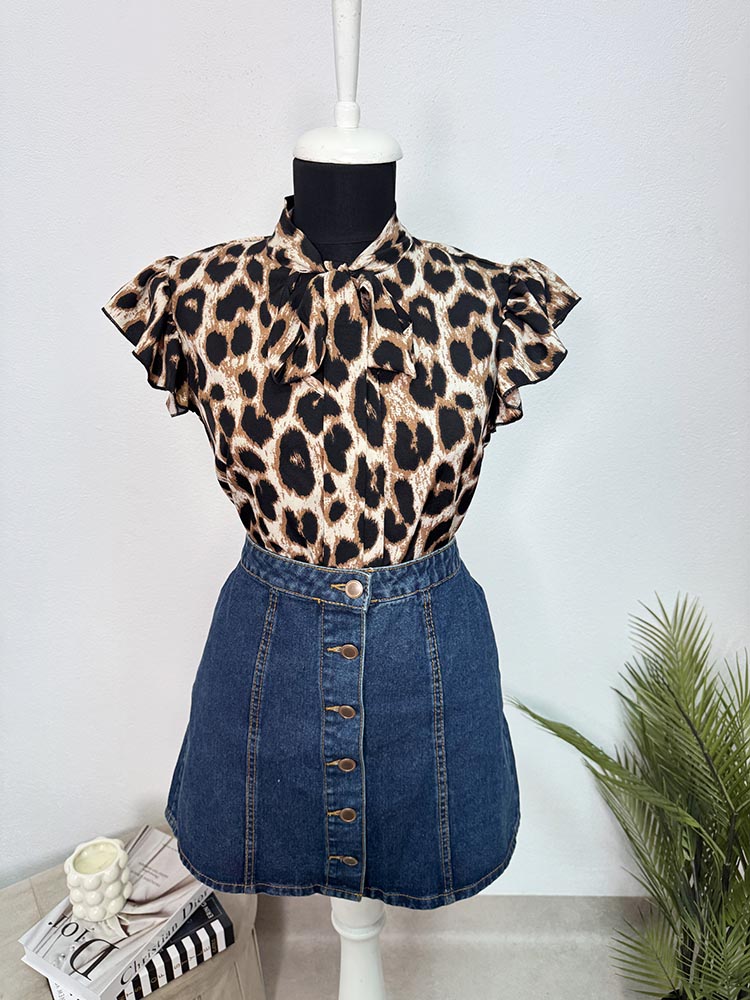 Fusta calitativa blug Denim Co. 42
