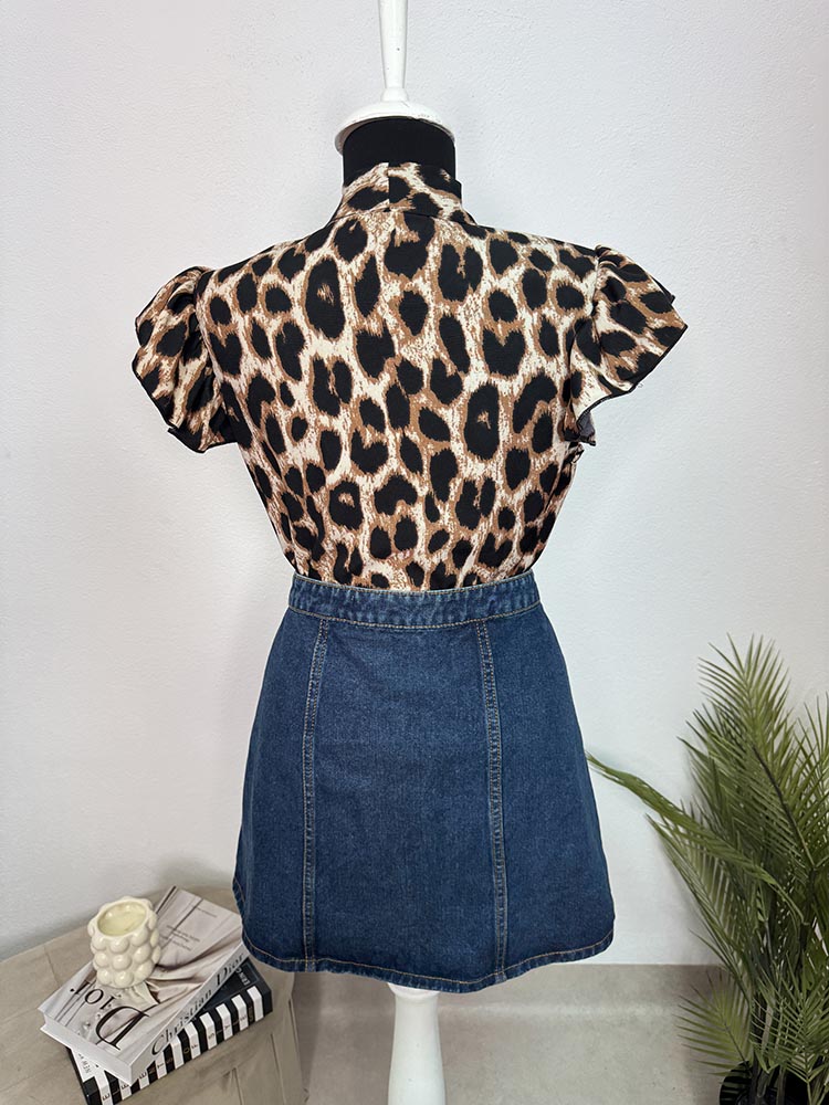 Fusta calitativa blug Denim Co. 42 - imagine 2