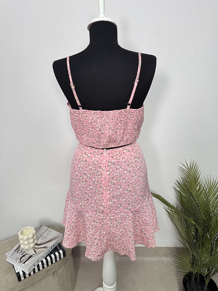 Compleu fusta,top Shein XL - imagine 2