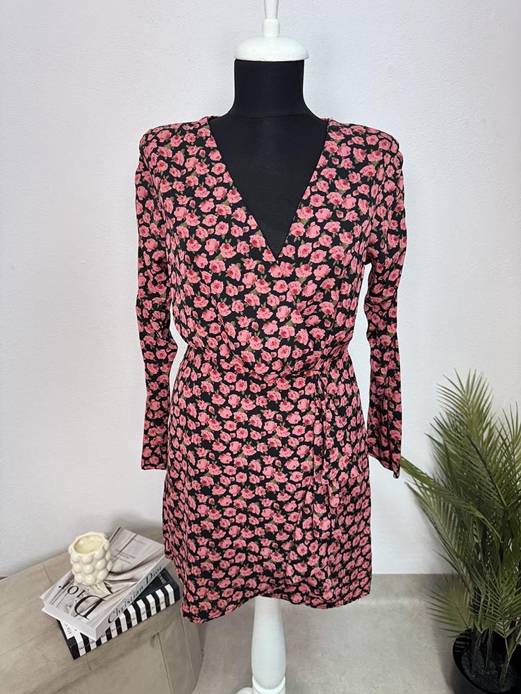 Rochie deosebita zebra XS
