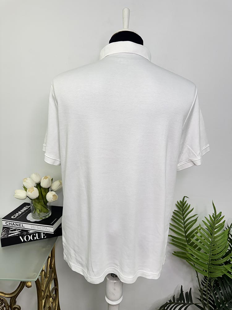 Tricou tailored fit Land's End L - imagine 2