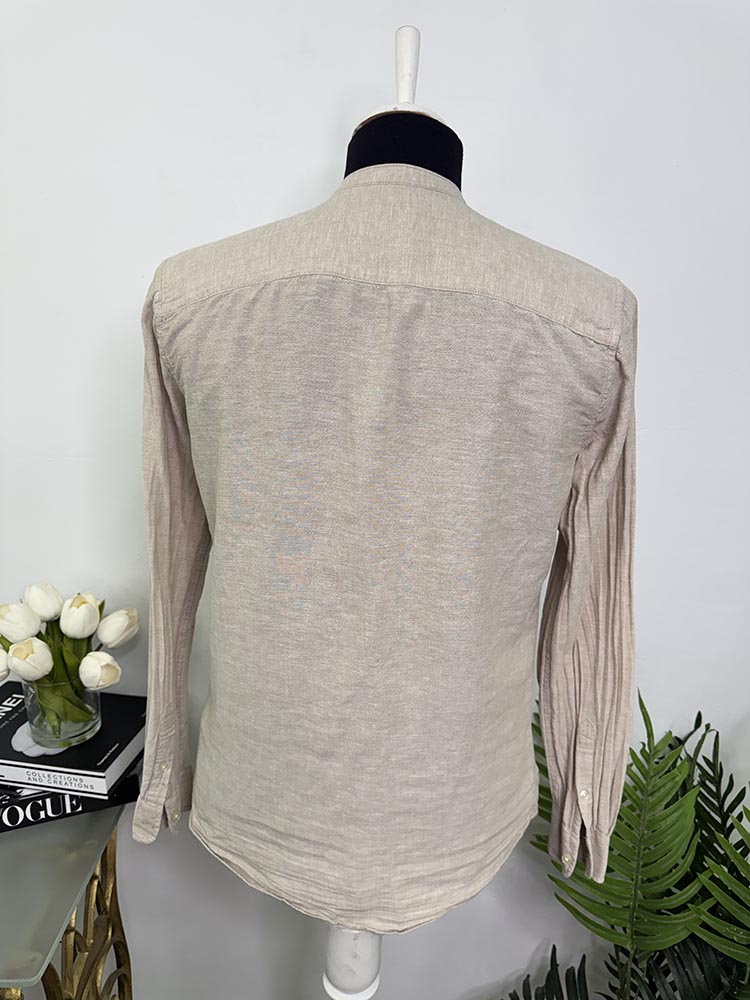 Camasa slim bumbac in Only&Sons M - imagine 2