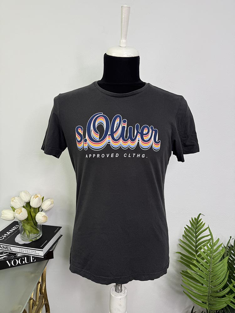 Tricou slim fit S.Oliver S