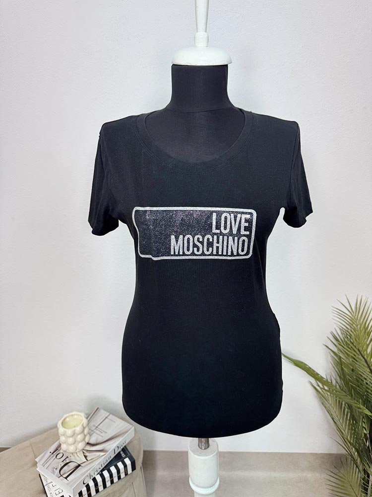 Tricou calitativ Moschino 36