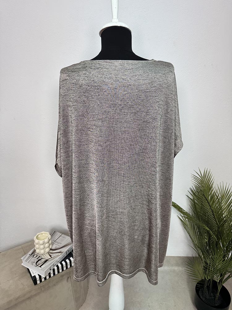 Tricou calitativ BodyFlirt 52-54 - imagine 2