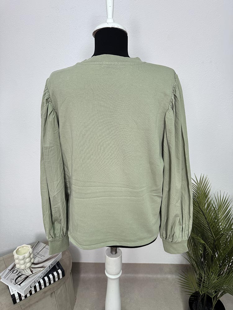 Bluza calitativ Stradivarius L - imagine 2