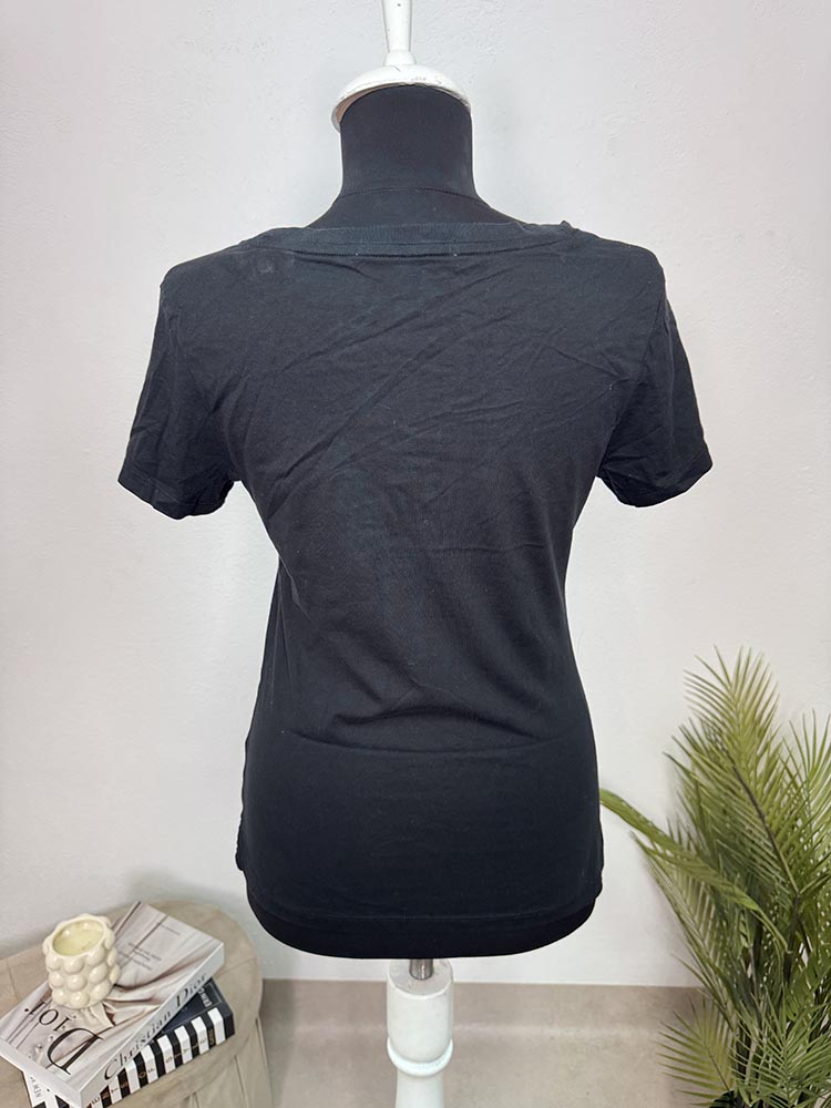 Tricou calitativ Calvin Klein S - imagine 2