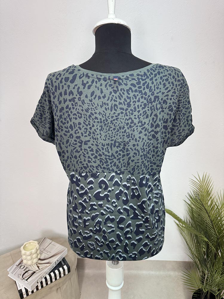 Tricou calitativ Cecil S - imagine 2