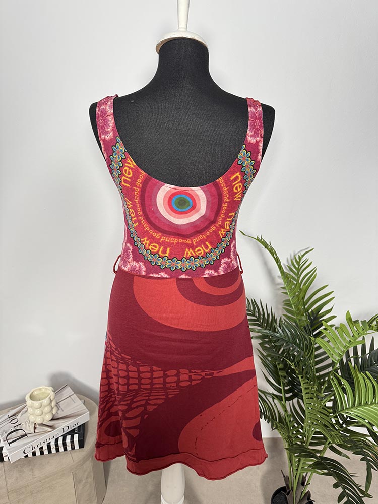 Rochie calitativa Desigual S - imagine 2