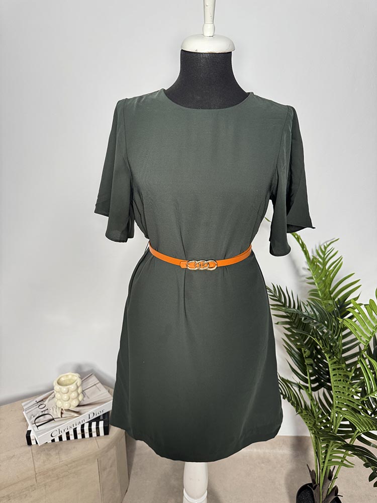Rochie deosebita cu curea inclus H&M 36