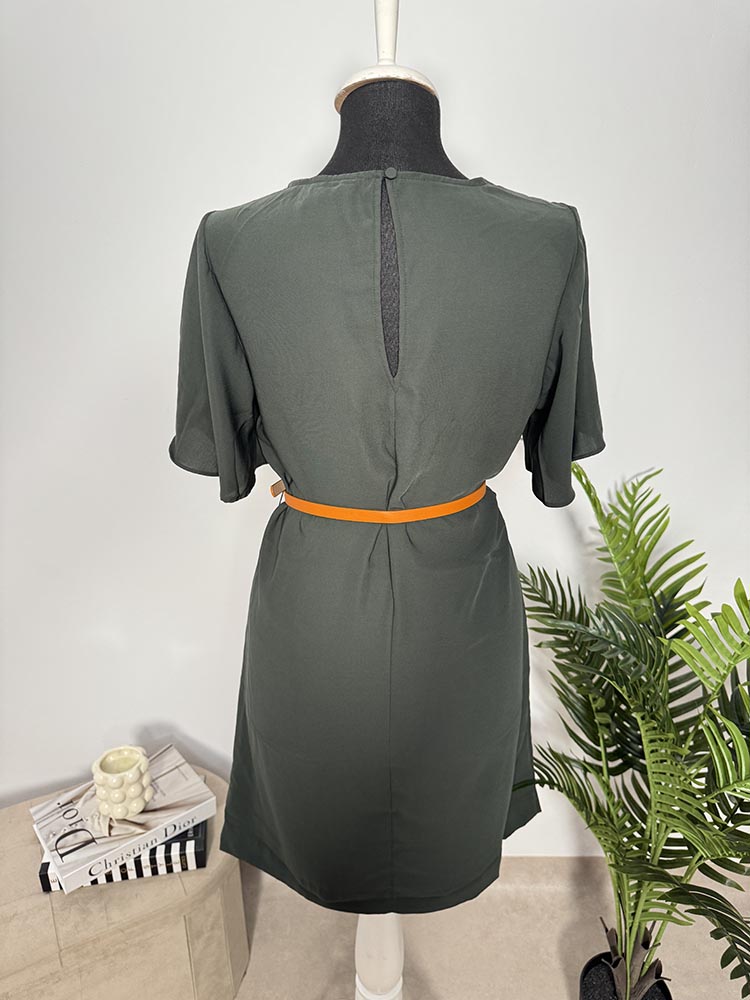 Rochie deosebita cu curea inclus H&M 36 - imagine 2