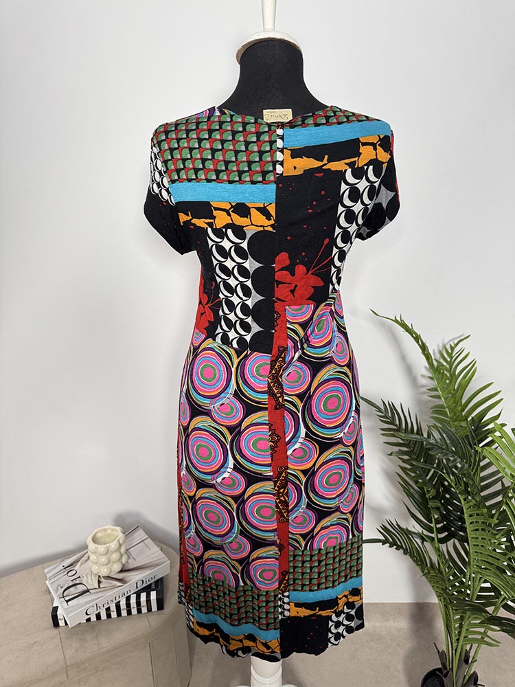 Rochie calitativa Dora Atelier Cam M - imagine 2
