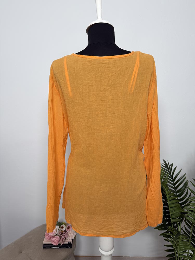 Bluza transparenta cam L - imagine 2